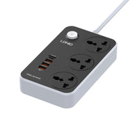 LDNIO 2990W Defender Series Power Extension Socket (20W USB-C PD, QC3.0)