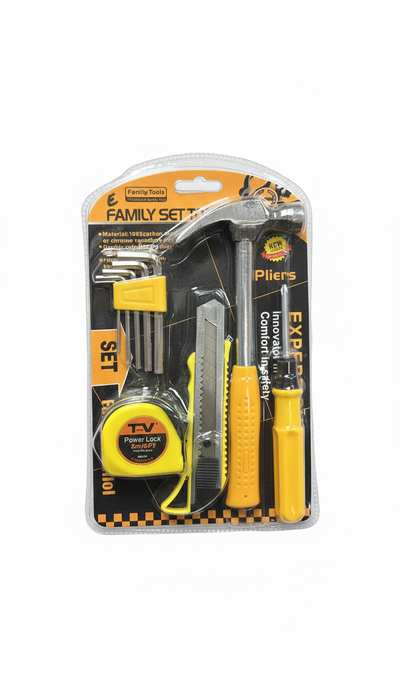 صندوق أدوات للإصلاح المنزلي – أدوات منزلية متكاملة