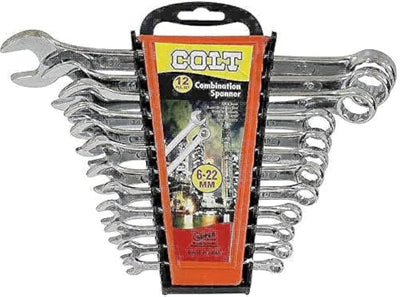 COLT 8-Piece Combination Spanner Set (8–19 mm)