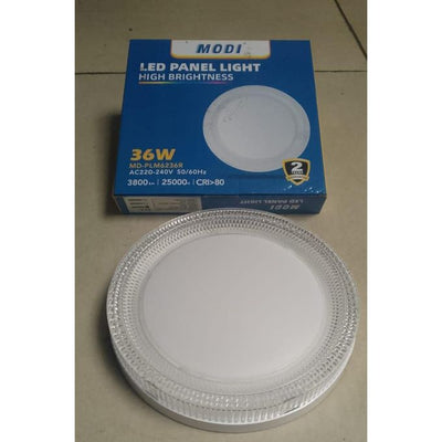 MODI 36W LED Panel Light – Adjustable Opening Design